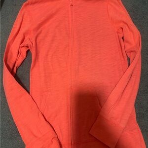 Old Navy Women's Bright Coral Hoodie